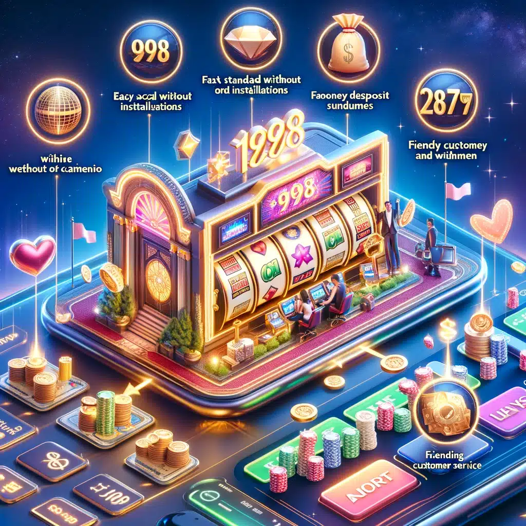 ประสบการณ์ใหม่กับเกมสล็อตระดับโลก
